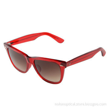 Acetate sunglasses for unisex
